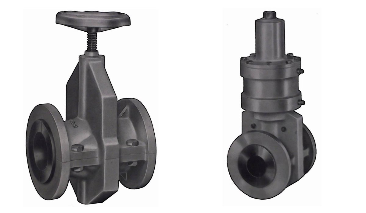 Pinch valves